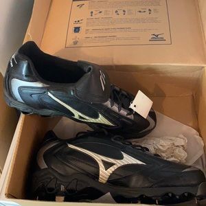 New baseball cleats